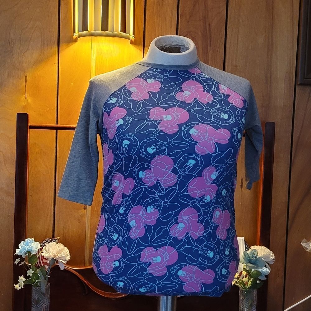 Minnie Mouse Disney Sloan Shirt Size 14 NWOT